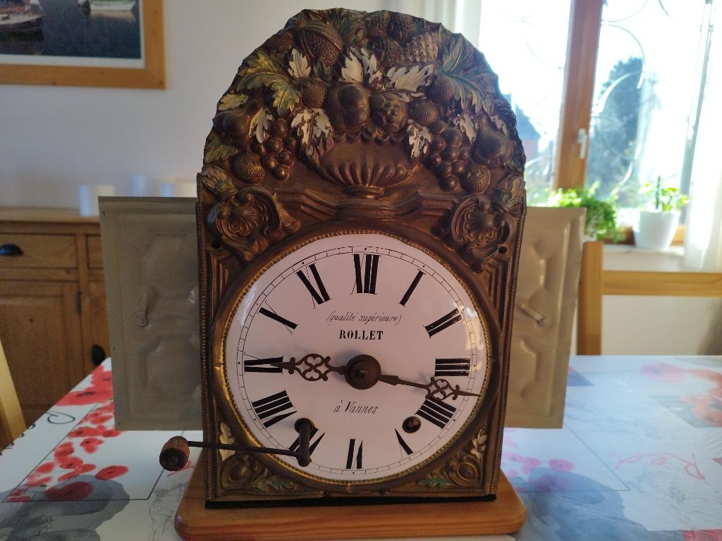 Horloge ancienne, Antiquités & Art, Antiquités | Horloges, Enlèvement