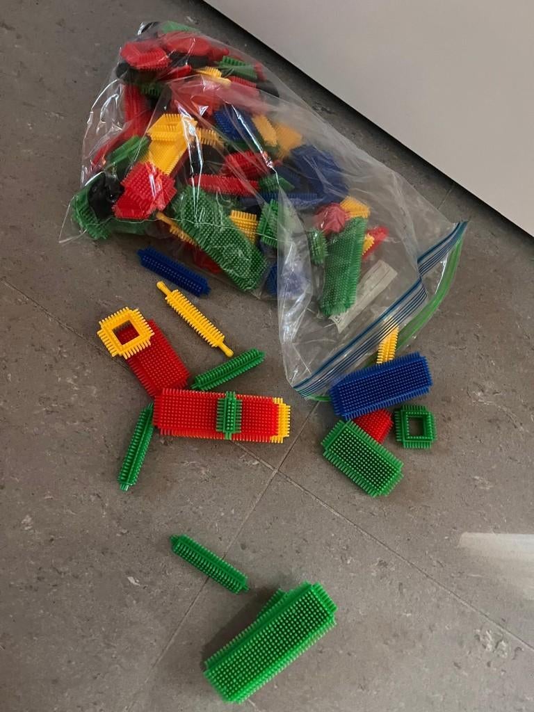 Eduplay Nopper insteekblokken, Kinderen en Baby's, Ophalen, Zo goed als nieuw, Nopper