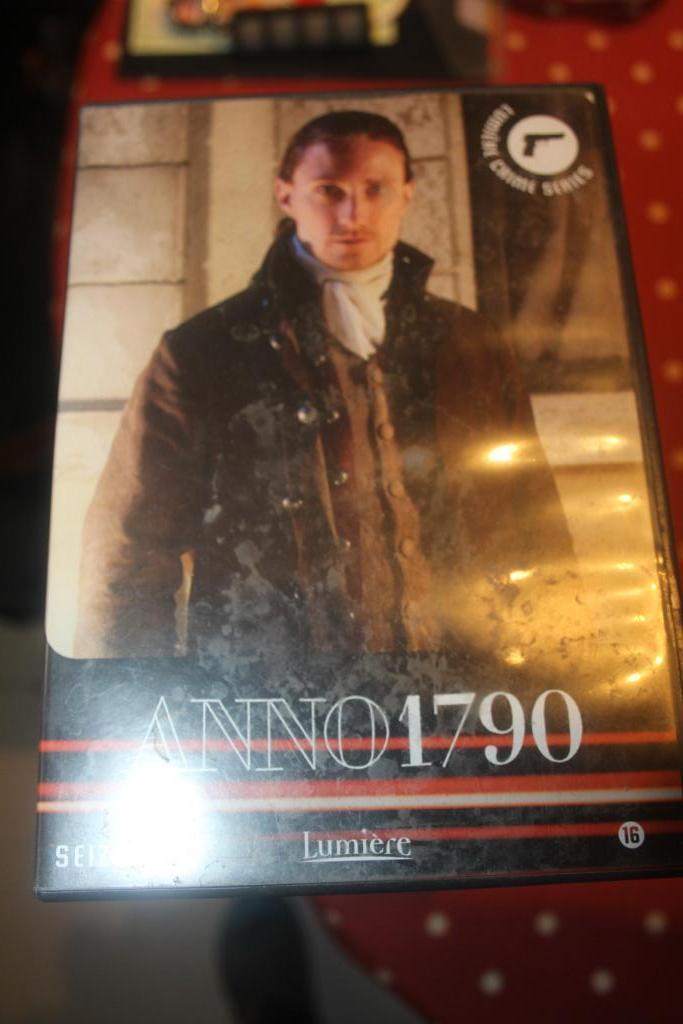Anno 1790  seizoen 1                Lumière, Vanaf 12 jaar, Ophalen of Verzenden, Zo goed als nieuw, Drama