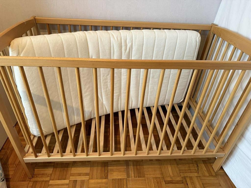 Babybed, Ophalen, Zo goed als nieuw, Overige typen