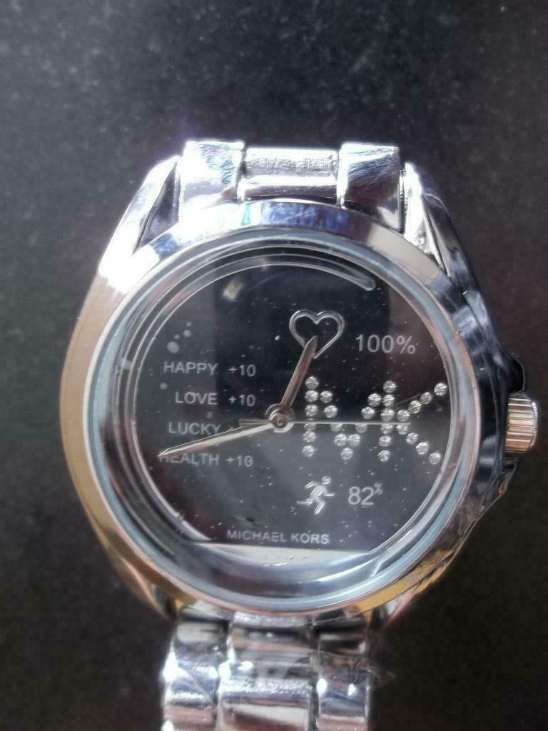 Michael kors nieuwe horloge, Overige merken, Staal, Staal, Polshorloge