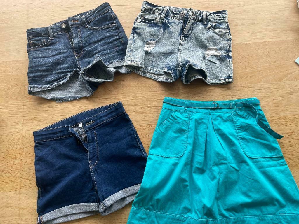 short meisje maat 158, Enlèvement ou Envoi, Comme neuf, Fille, Pantalon