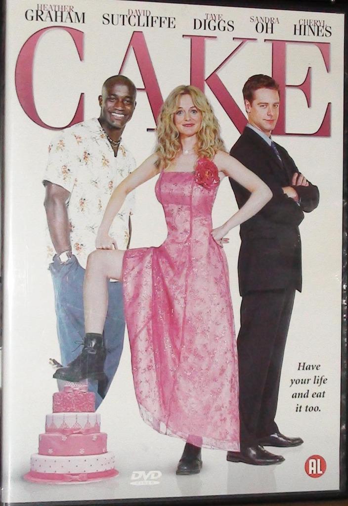dvd cake, Ophalen of Verzenden, Romantische komedie