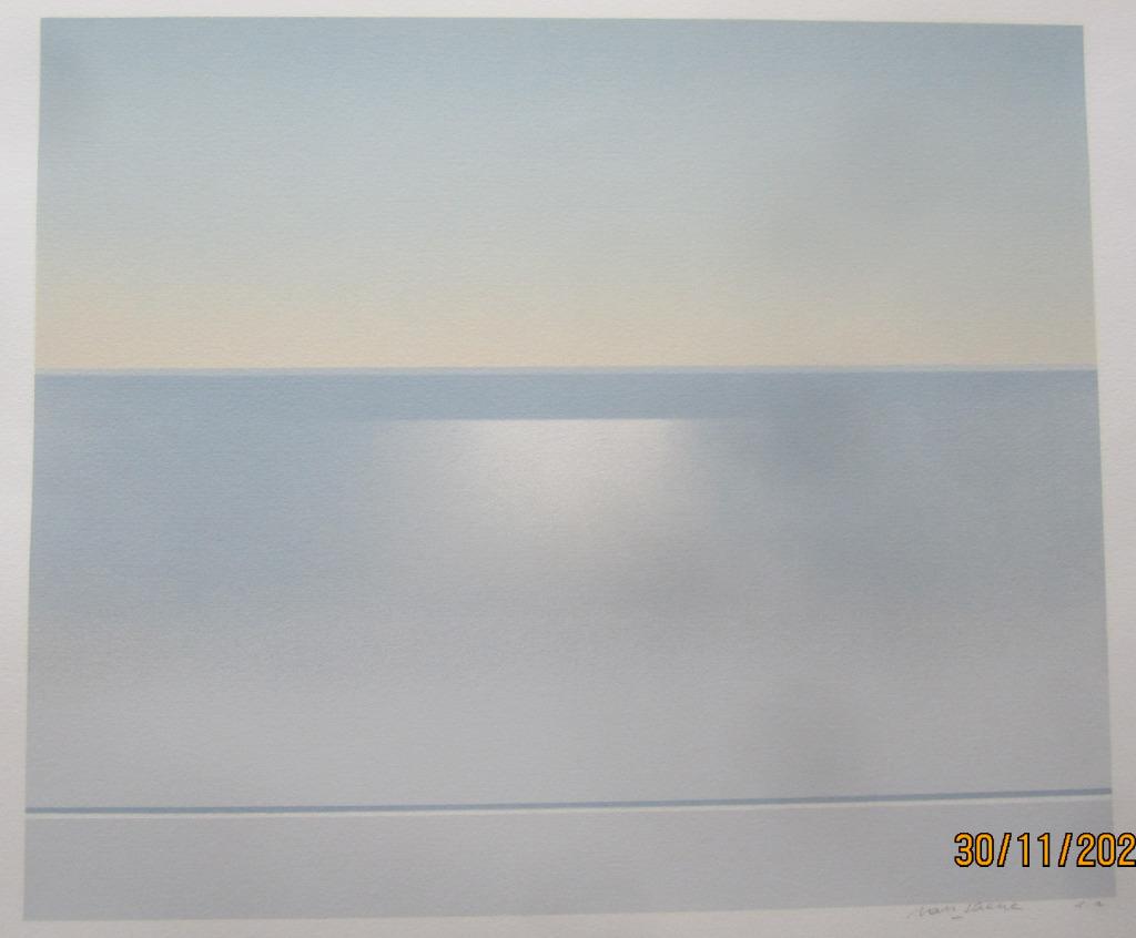 "Op het ritme van de zee" M. Van Saene, Antiek en Kunst, Ophalen