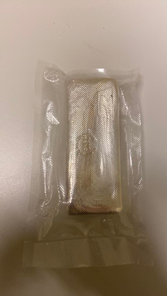 1 kg zilver interbee, Ophalen, Zilver