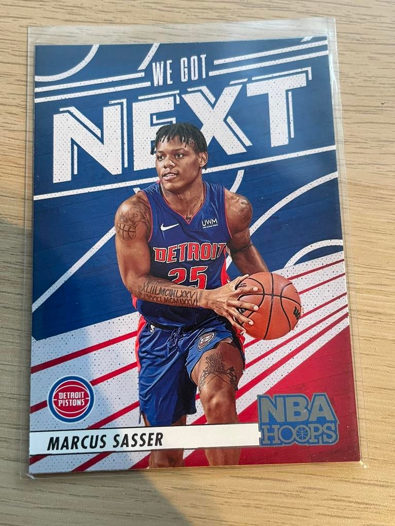 Marcus Sasser, recrue à Detroit, Enlèvement ou Envoi, Neuf, Image