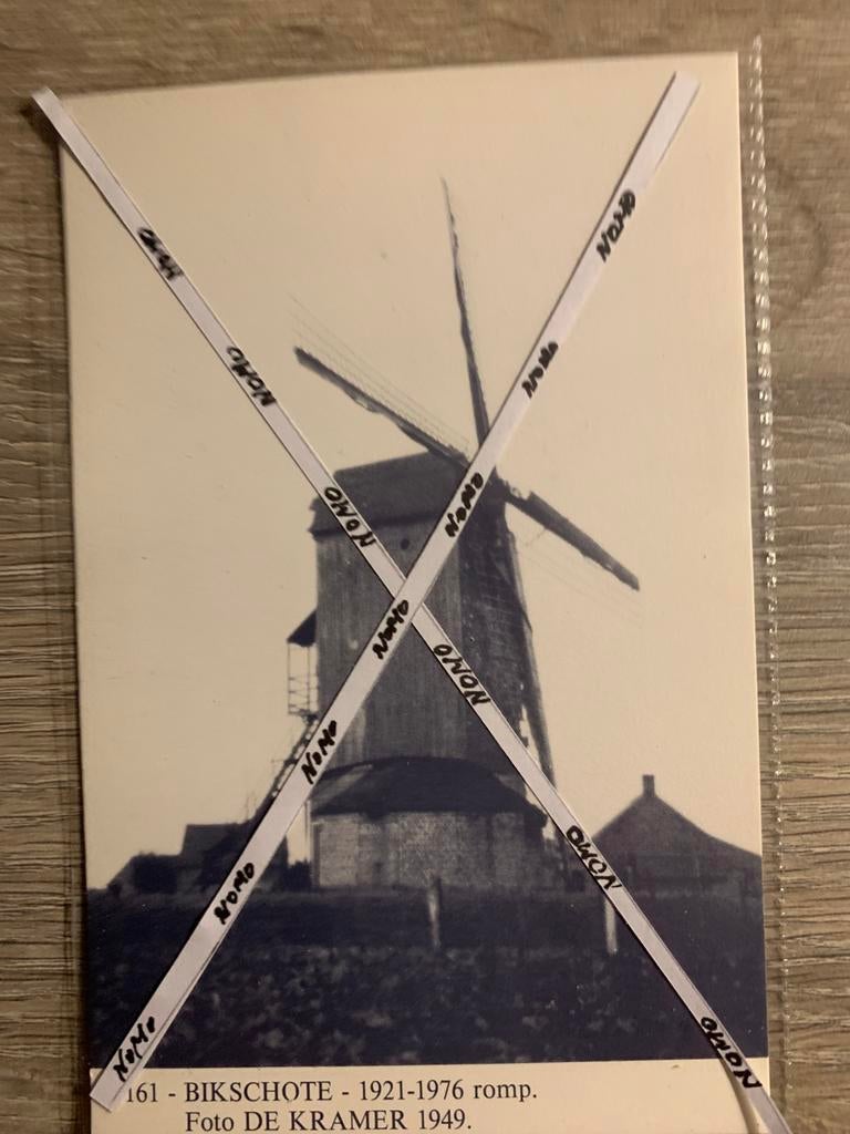 Aartrijke windmolen, Verzamelen, Ophalen of Verzenden, Ongelopen