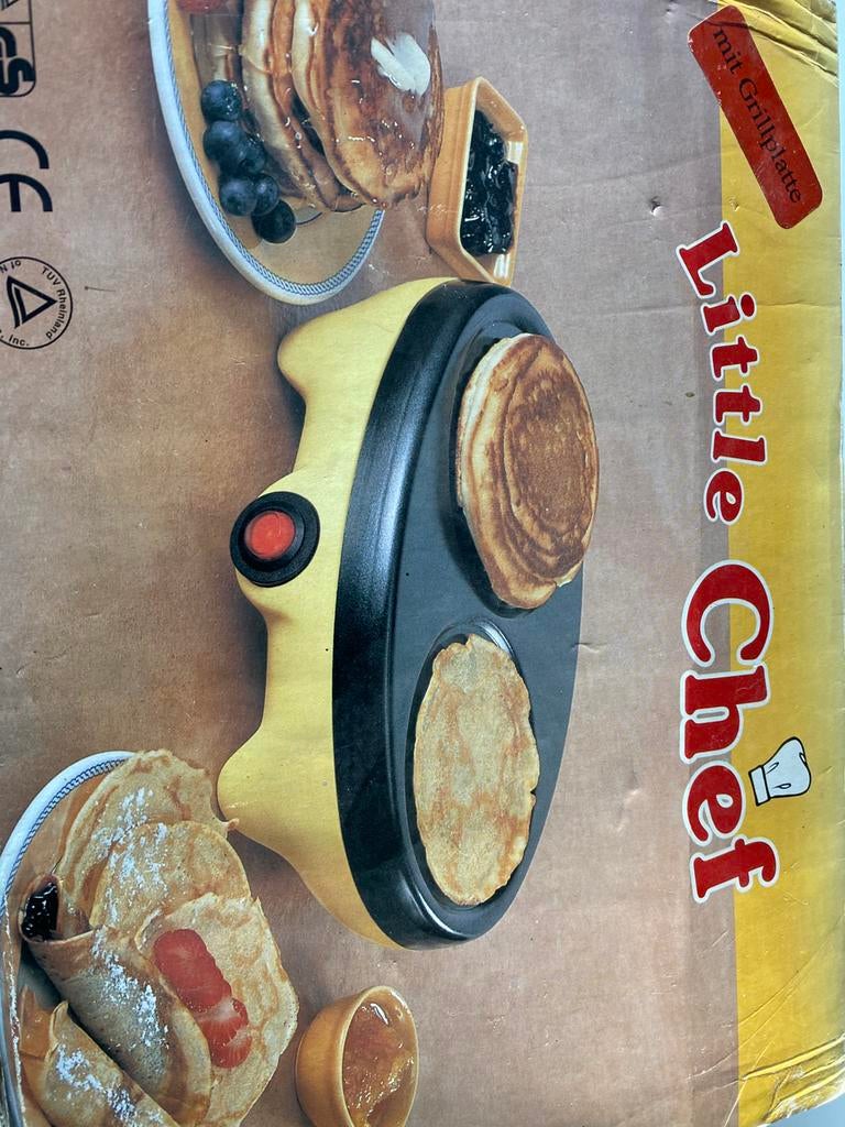 Little Chef bakplaat. Ideaal voor op de camping!, Ophalen