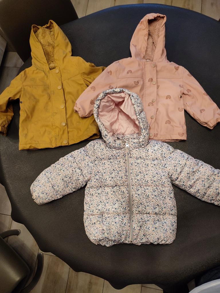 Lot manteaux enfants, Enfants & Bébés, Vêtements de bébé | Autre, Enlèvement ou Envoi, Utilisé, Autre, Fille