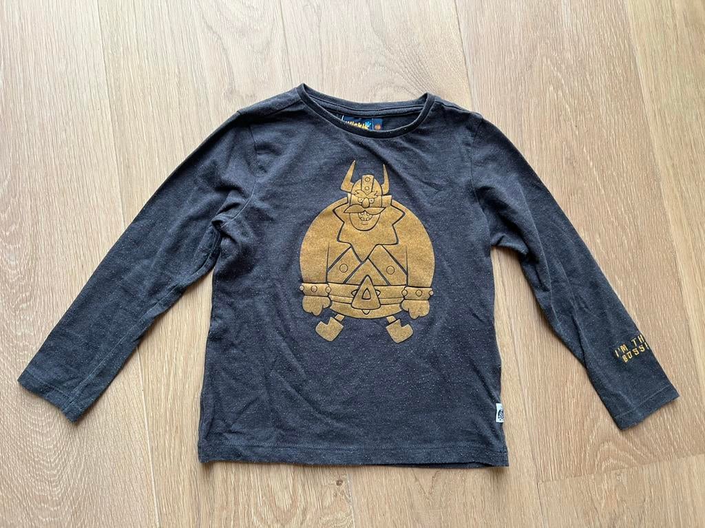 T-shirt / longsleeve maat 110 van Wickie de Viking, Jongen of Meisje, Ophalen of Verzenden, Shirt of Longsleeve, Wickie