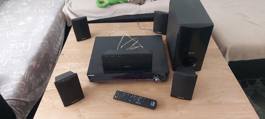 dvd speler SONY + surround system 5.1, Audio, Tv en Foto, DVD spelers, Ophalen, Zo goed als nieuw, Dvd-speler, Sony