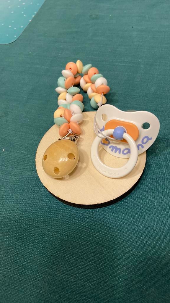 Fopspeen ketting, Ophalen of Verzenden, Nieuw