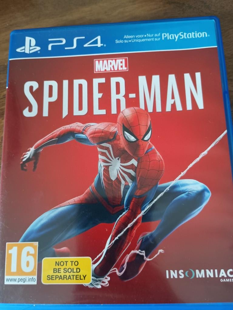 Spiderman PS4-spel, Games en Spelcomputers, Ophalen, Zo goed als nieuw