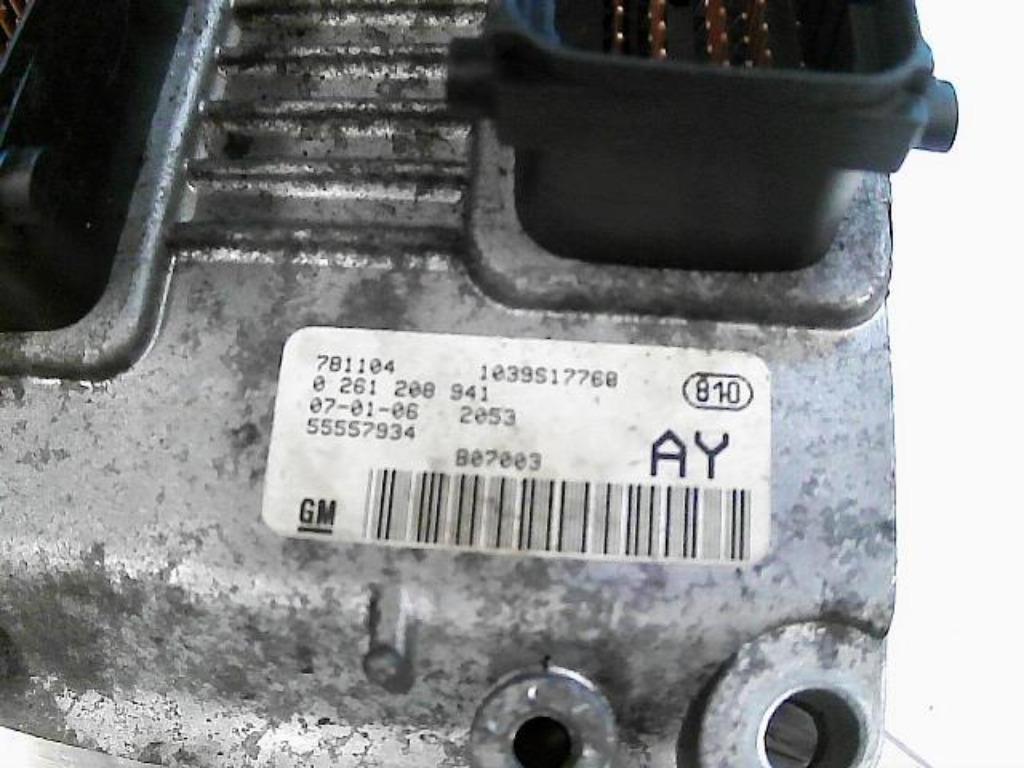 Calculateur moteur Opel Corsa D 1.4i 66kw 55557934 (647), Enlèvement ou Envoi, Utilisé, Opel