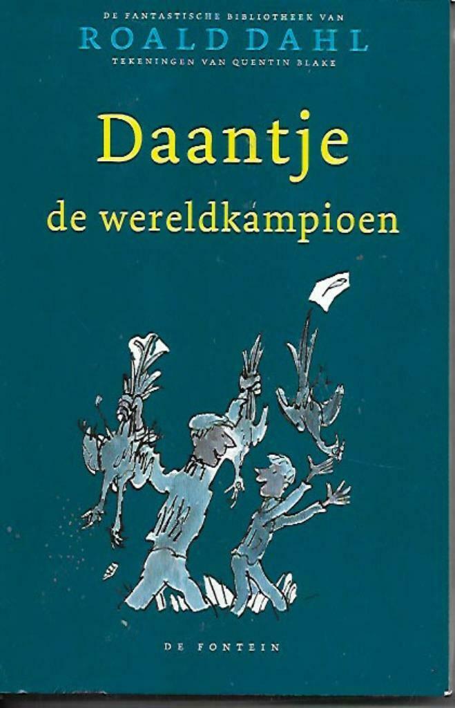 daantje de wereldkampioen (1190), Boeken, Ophalen of Verzenden, Nieuw, Fictie algemeen