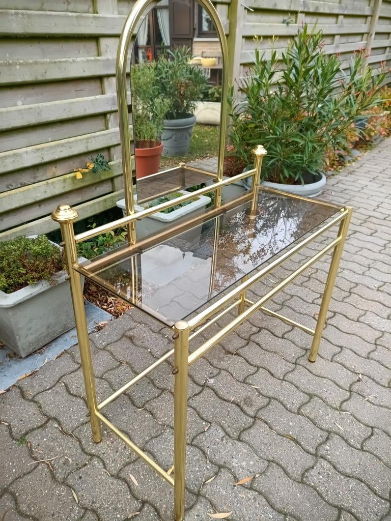 Opmaaktafel, Ophalen