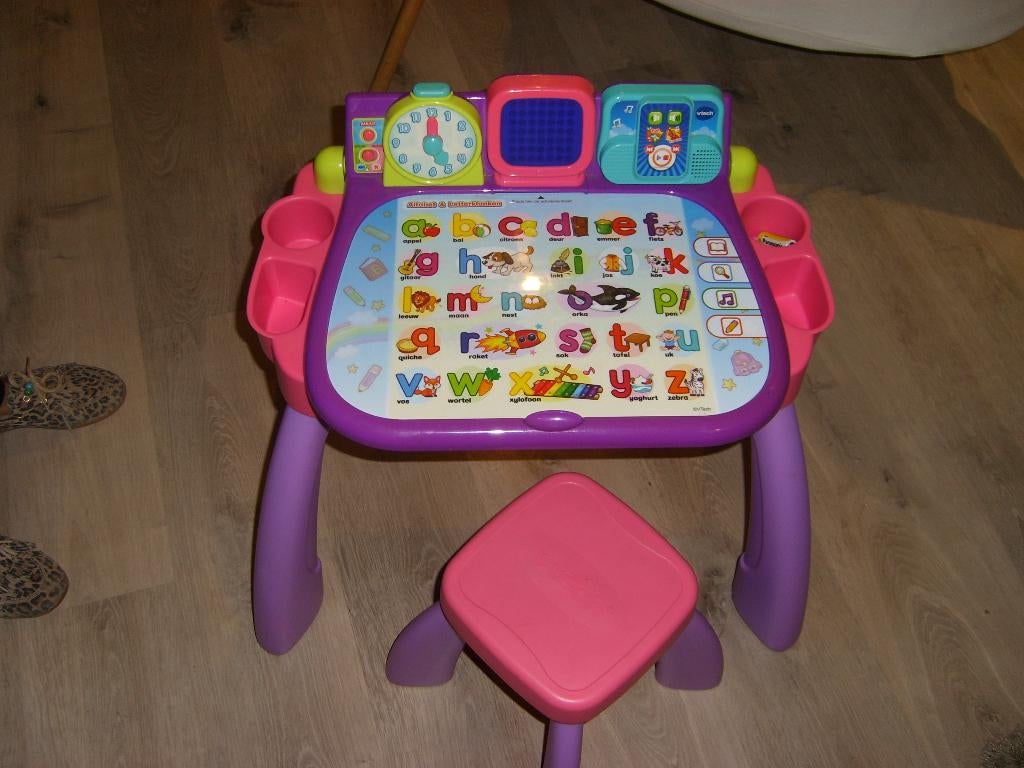 Tableau d'activités vtech, Enlèvement