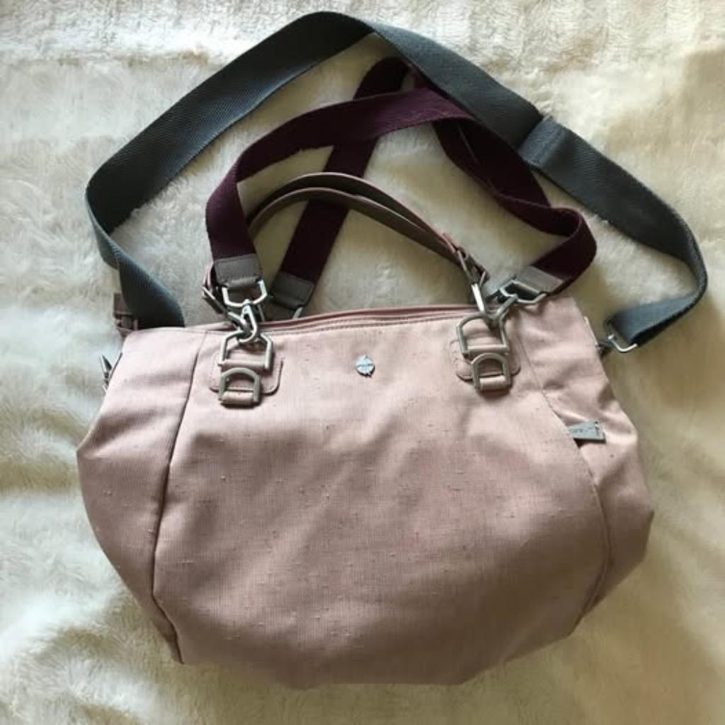 Sac à langer Lassig état neuf, Ophalen, Zo goed als nieuw, Schoudertas