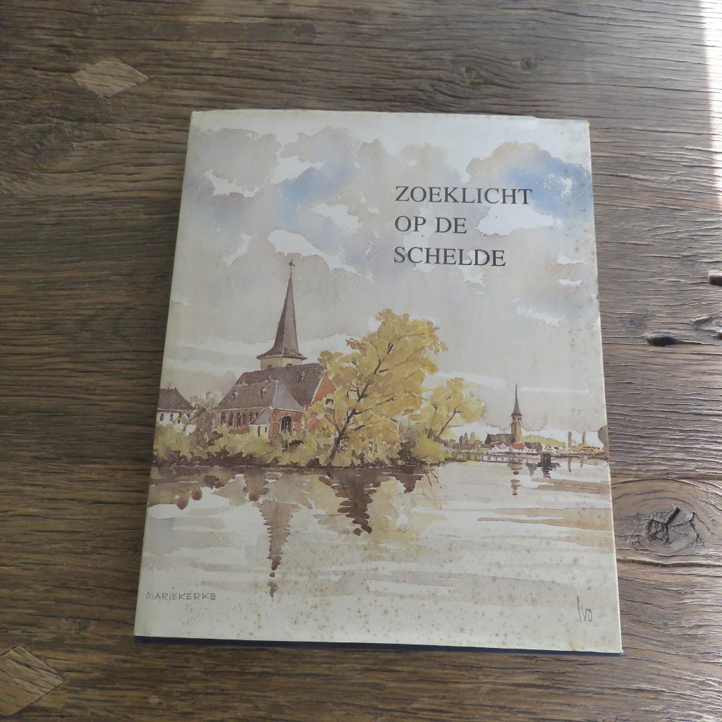 Zoeklicht op de Schelde  Bert Peleman, Ophalen of Verzenden