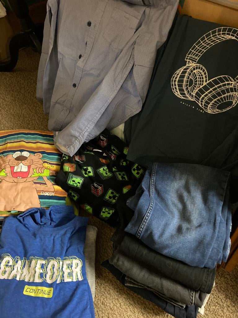 Jongens kledij: 170, 176, ,XS, S alles €2 st, Ophalen of Verzenden, Gebruikt, Jongen