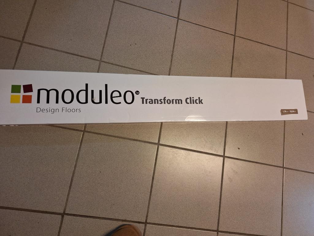 Lot de 7 planches stratifiées « Moduleo transform click »., Enlèvement, Neuf, Bois