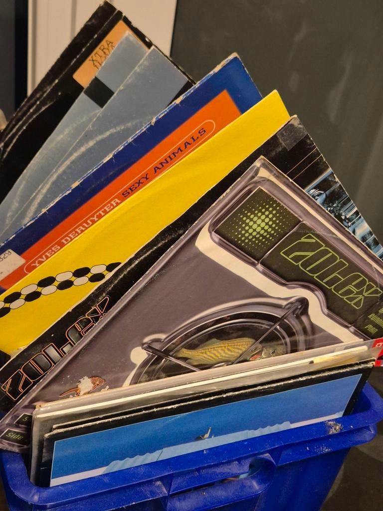 3000 lp’ retro house, Cd's en Dvd's, Vinyl | Dance en House, Ophalen of Verzenden