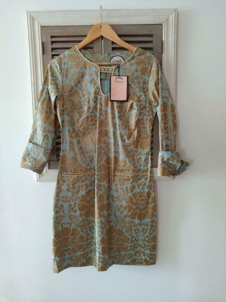 Nieuwe jurk Almatrichi maat 40., Kleding | Dames, Maat 38/40 (M), Beige, Nieuw, Ophalen of Verzenden