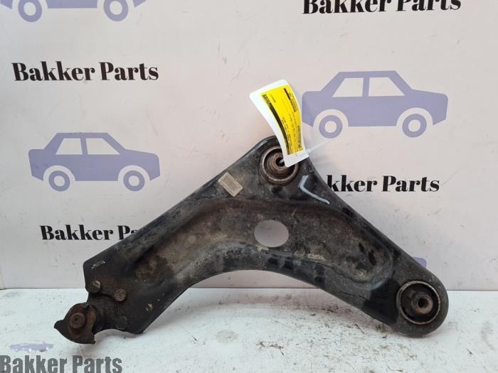 Draagarm onder links-voor van een Opel Crossland X, Gebruikt, -, -, Opel