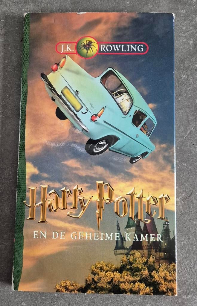 Luisterboeken Harry Potter (NL versie), Ophalen, Cd