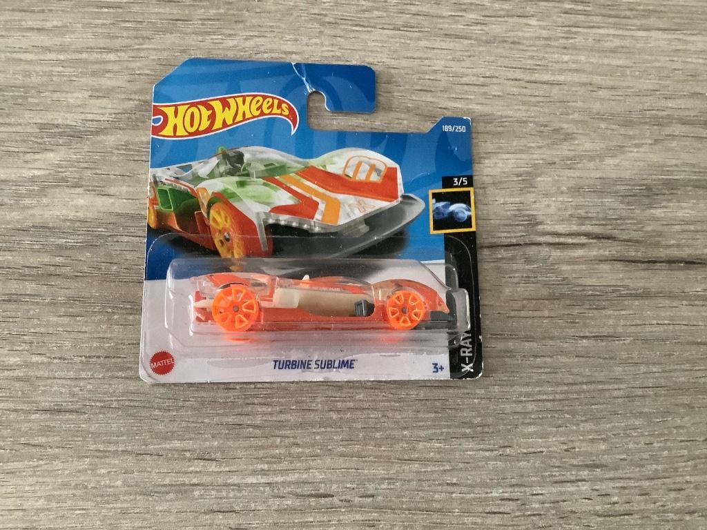 Personnage de Hot Wheels Turbine Sublime (nouveau), Enfants & Bébés, Jouets | Véhicules en jouets, Neuf, Enlèvement ou Envoi