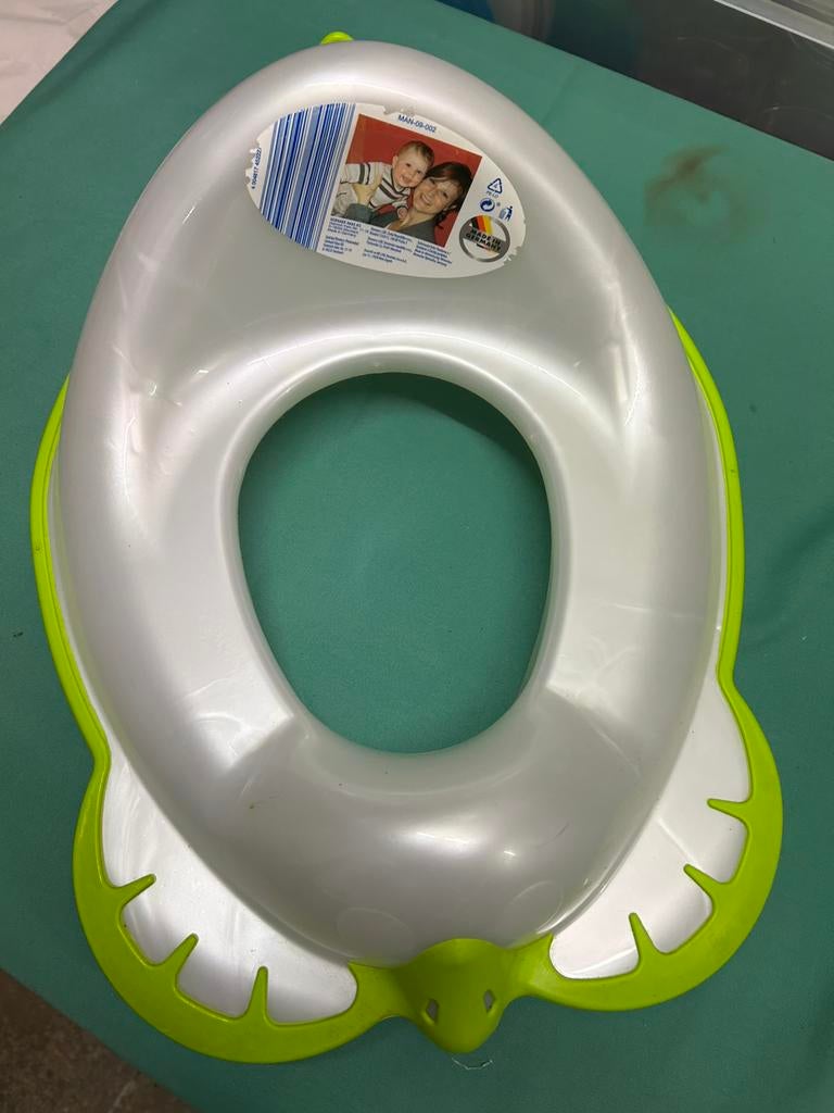 Toilet verkleiner, Ophalen, Gebruikt