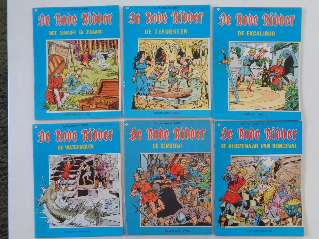 De Rode Ridder - album 49-54 (drukken zie beschrijving), Enlèvement ou Envoi