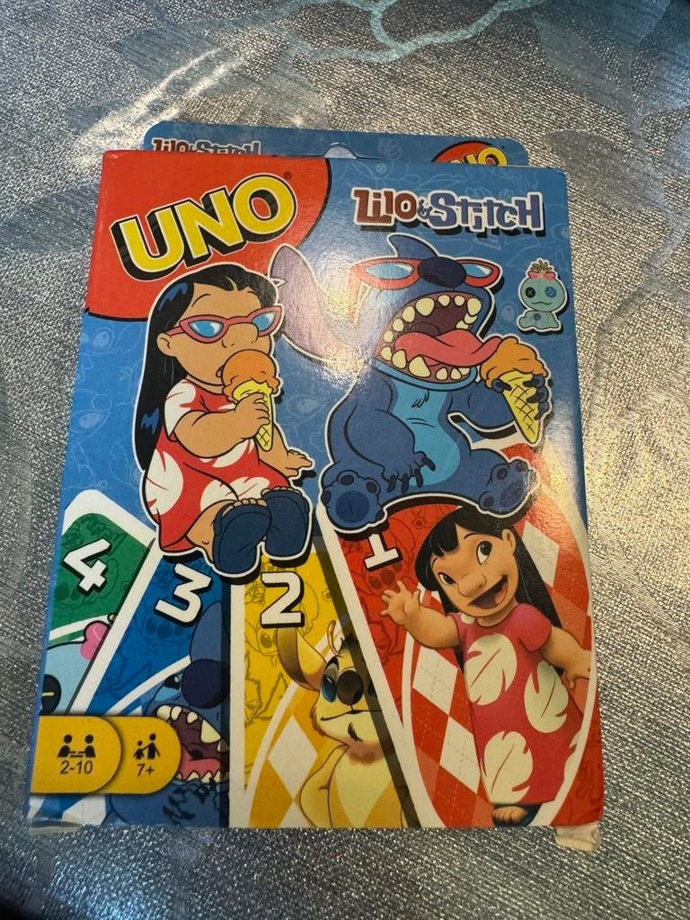 Lilo en Stitch Uno ongeopend!, Hobby & Loisirs créatifs, Jeux de société | Jeux de cartes, Cinq joueurs ou plus, Enlèvement ou Envoi