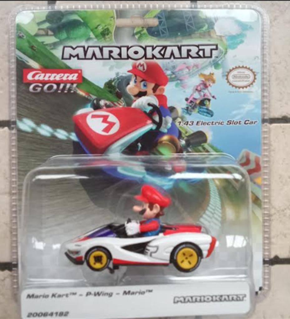 Carrera GO Mariokart  15€, Neuf, Électrique, Carrera, Enlèvement