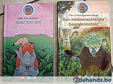 2 boekjes De Leesleeuw, Boeken, Nieuw