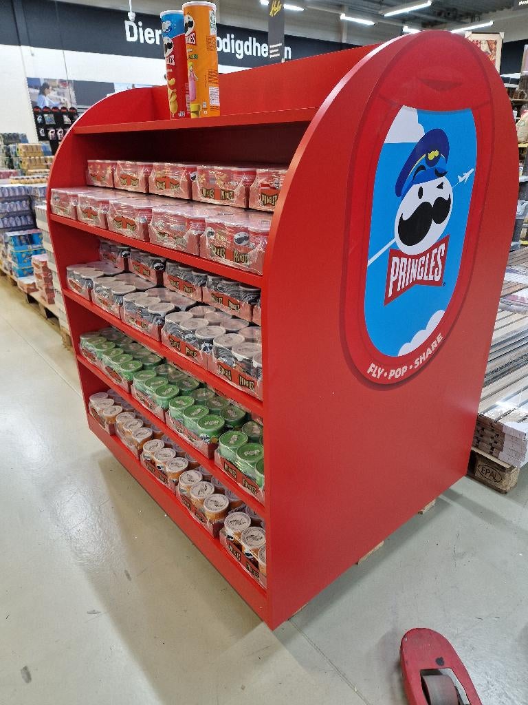 pringles kast, Verzamelen, Ophalen, Zo goed als nieuw, Overige typen
