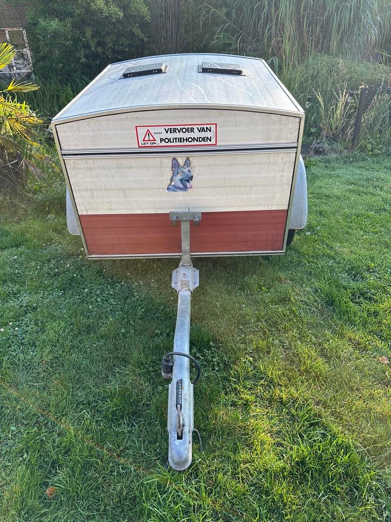 Hondenaanhanger - aanhangwagen voor honden, Enlèvement, Utilisé