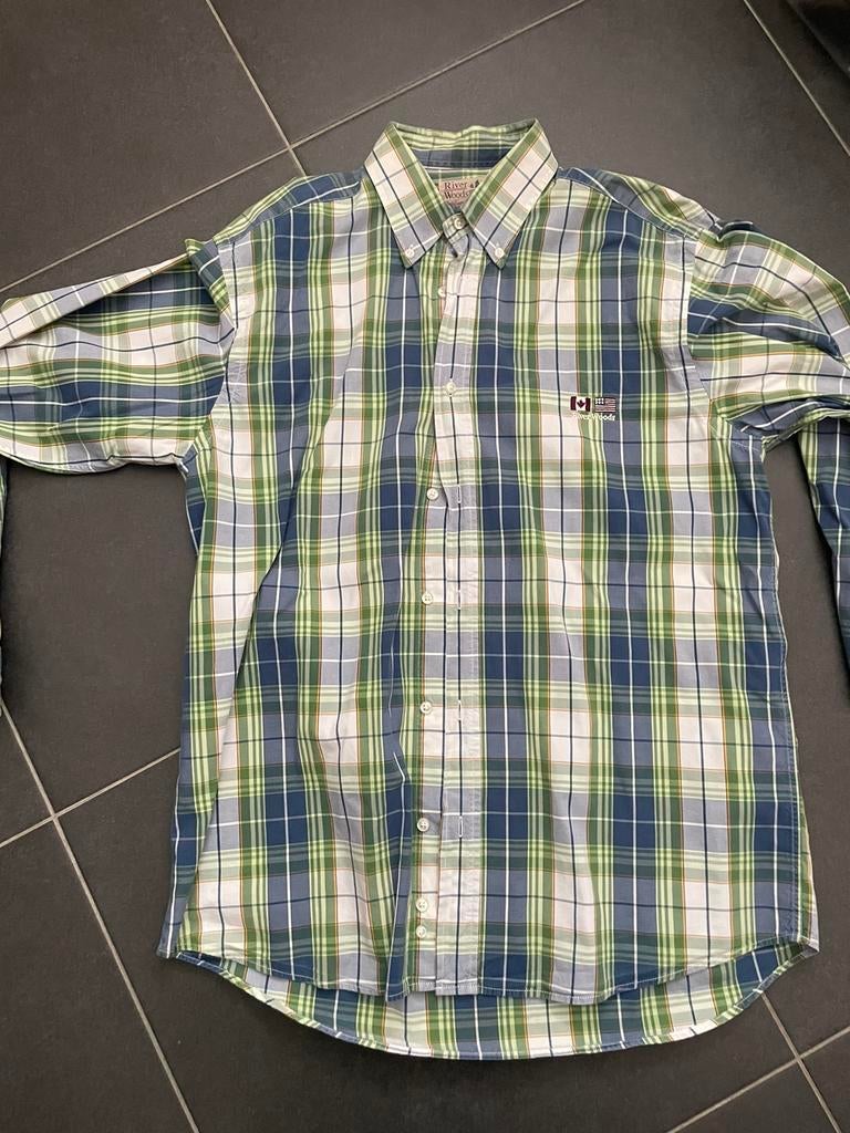 Heren hemden van verschillende merken en verschillende maten, Kleding | Heren, Ophalen of Verzenden, Gedragen