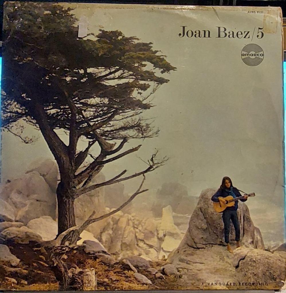 Joan Baez - 5 (2898562714), Ophalen of Verzenden, Gebruikt, 12 inch