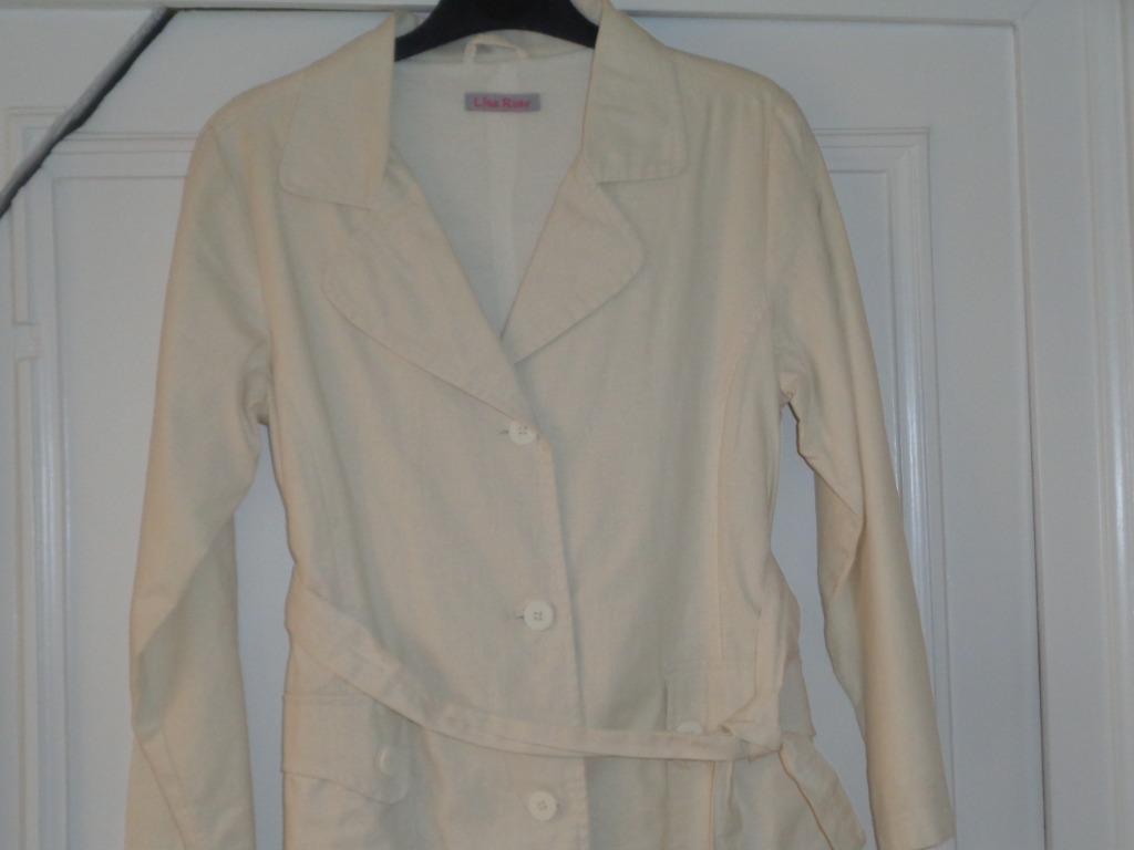 VESTE FILLE  TL 12ANS     LISA ROSE, Enlèvement ou Envoi, Comme neuf, Taille 34 (XS) ou plus petite, Blanc