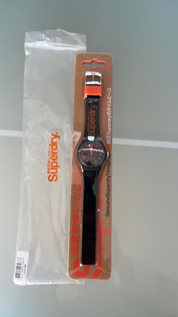 Superdry sport horloges nieuw in verpakking, Ophalen, Zo goed als nieuw