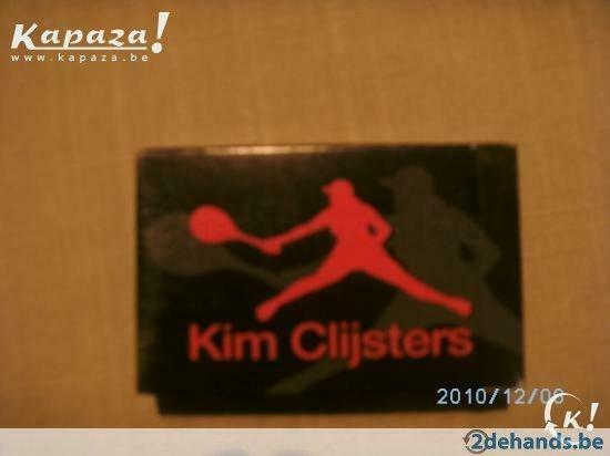 new  kaartspel kim clijsters, Enlèvement ou Envoi, Neuf