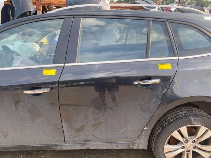 Portier 4Deurs links-achter van een Chevrolet Cruze, Auto-onderdelen, Gebruikt, Deur, -, Ophalen of Verzenden