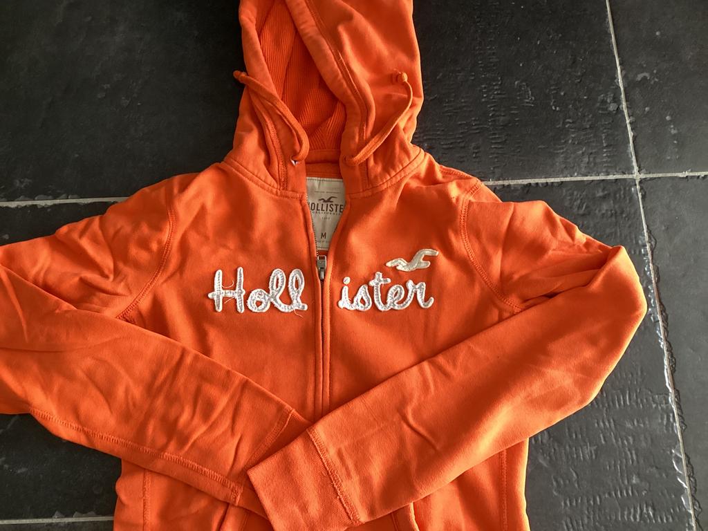 Hoodie van Hollister maat small, Verzenden