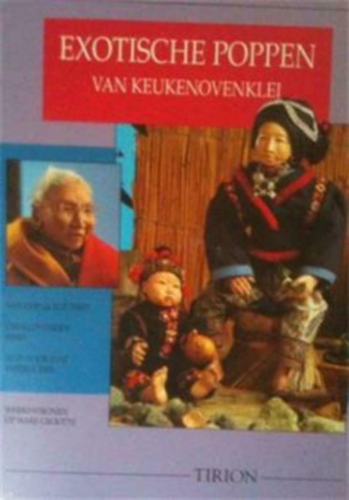Exotische poppen van keukenovenklei, Livres, Enlèvement ou Envoi, Utilisé, Fabrication de poupées