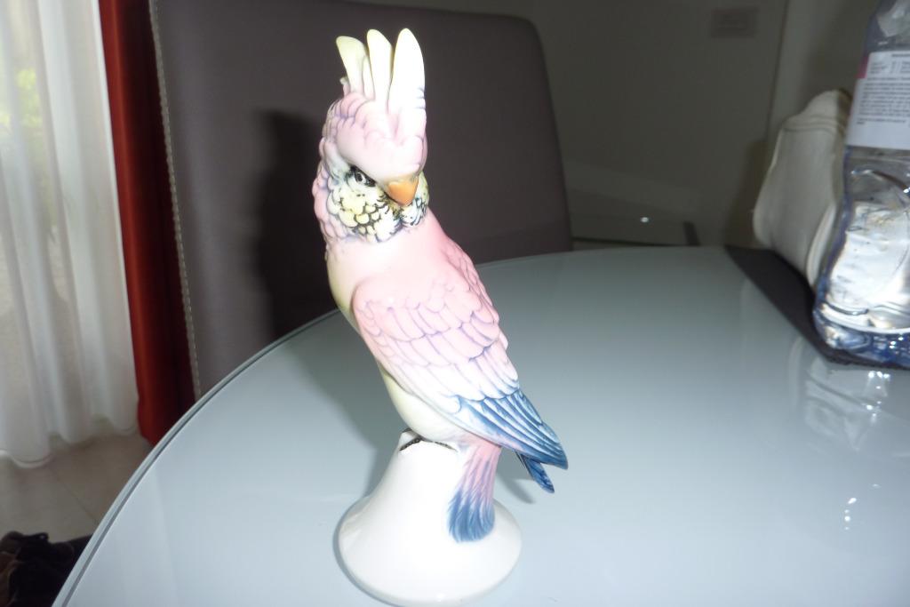 Oiseau en porcelaine, Enlèvement