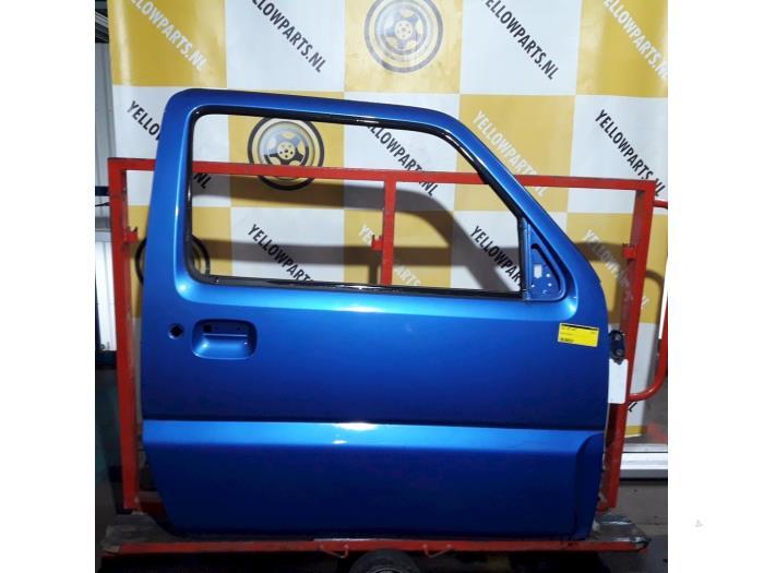 Portière 2portes droite d'un Suzuki Jimny, Enlèvement ou Envoi, 3 mois de garantie, Utilisé, Porte