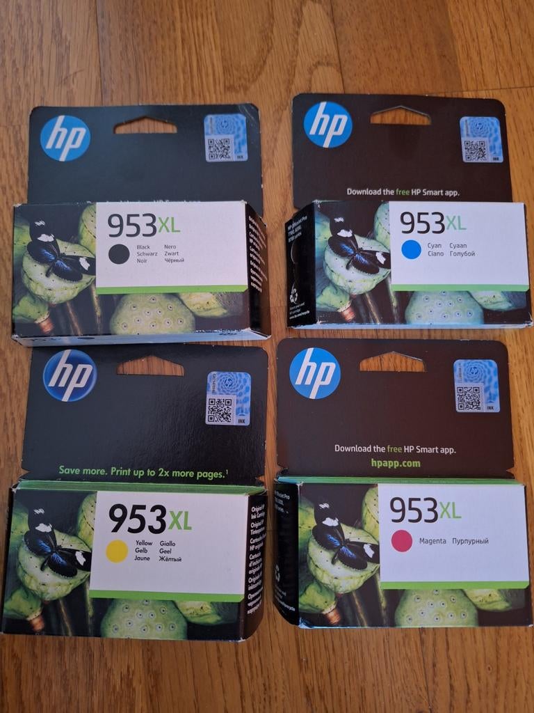 HP 953XL Cartouche d’encre noire grande capacité authentique, HP