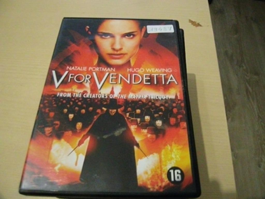 V for Vendetta, Ophalen of Verzenden