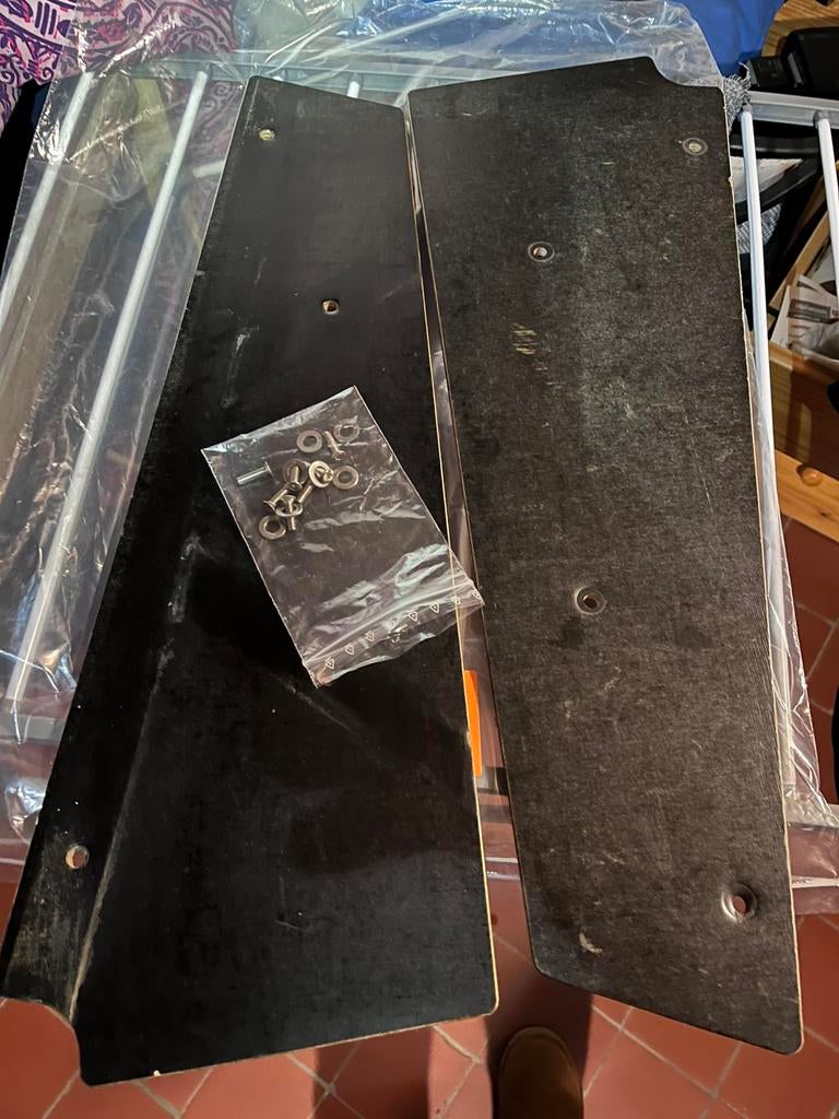 2 lage zijpanelen cargobike Load 60 Riese & Müller, Ophalen, Gebruikt, Goederen, Overige merken